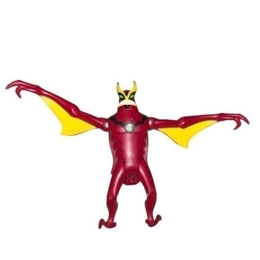 Ben 10 Alien Force Bandai Jetray action figure